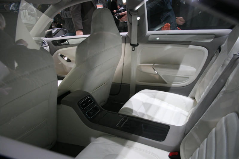 Illustration for article titled VW New Compact Coupe: Detroit Auto Show Pictures